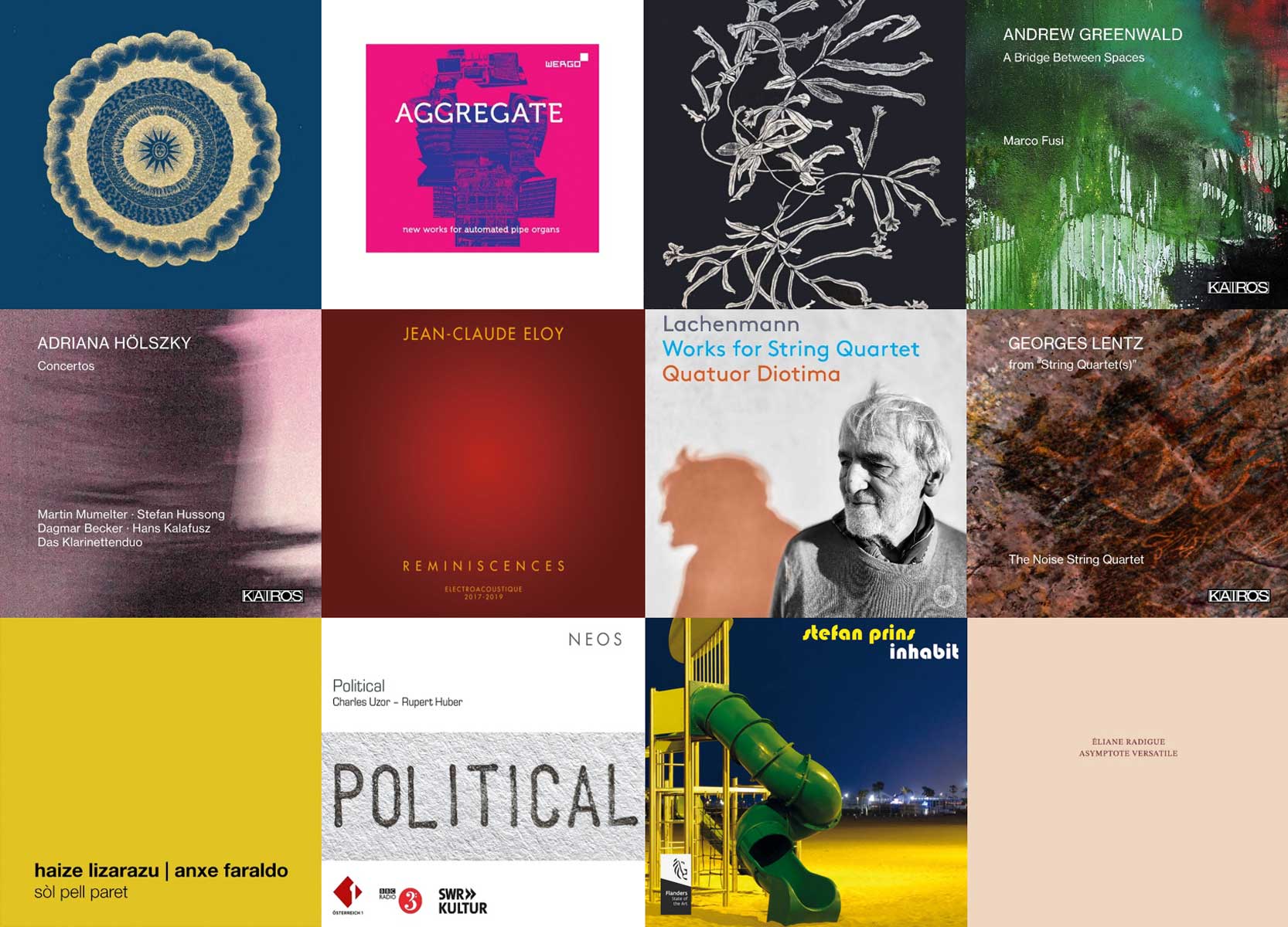 Atelier de Discos #9: �2025 en doce escuchas: Discos que no debes pasar por alto�
